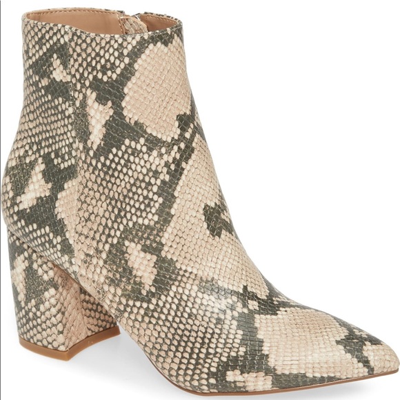 Steve Madden Nadalie Booties - Picture 1 of 8